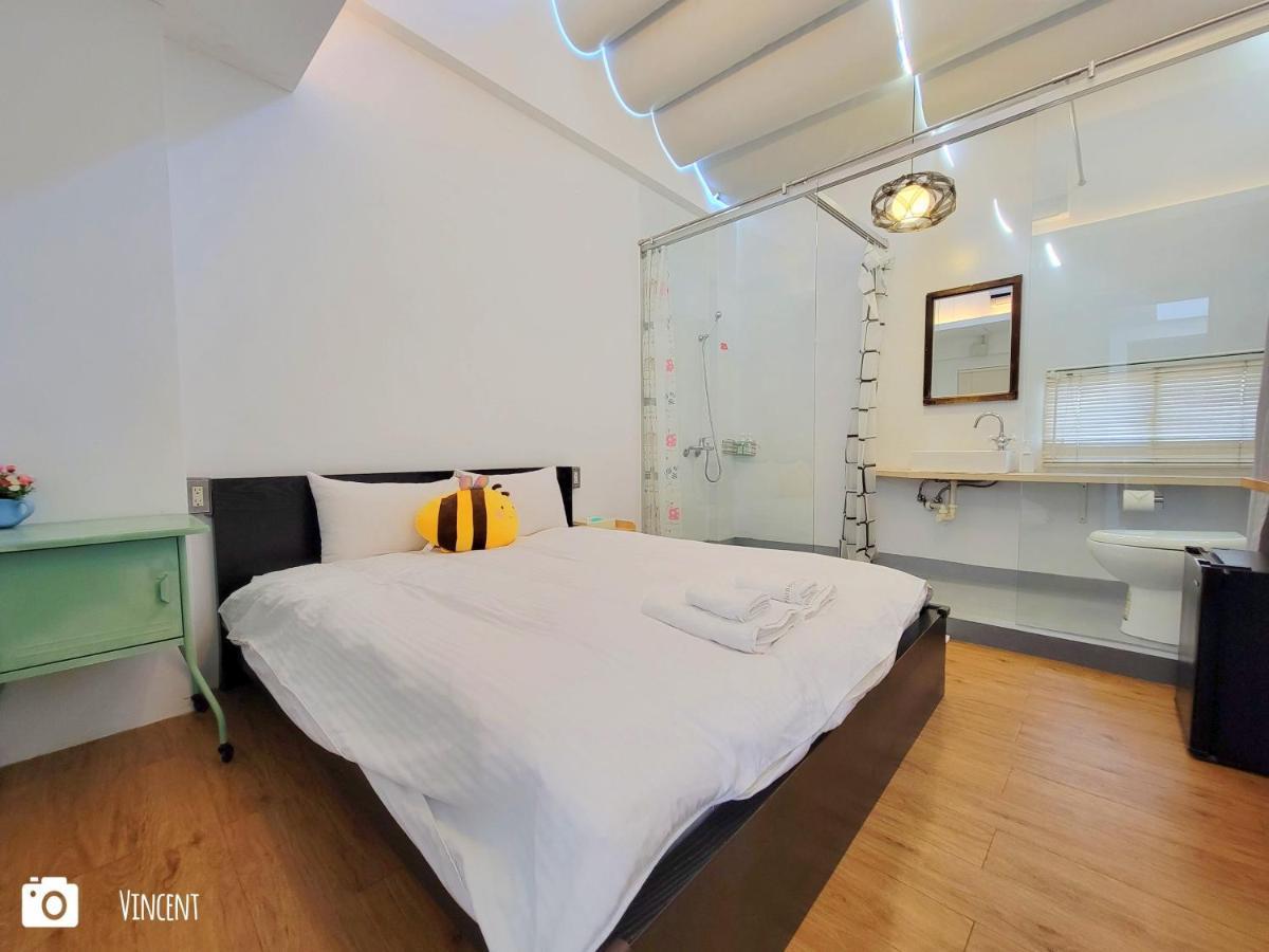 Bed and Breakfast Honey House Tainan Exterior foto