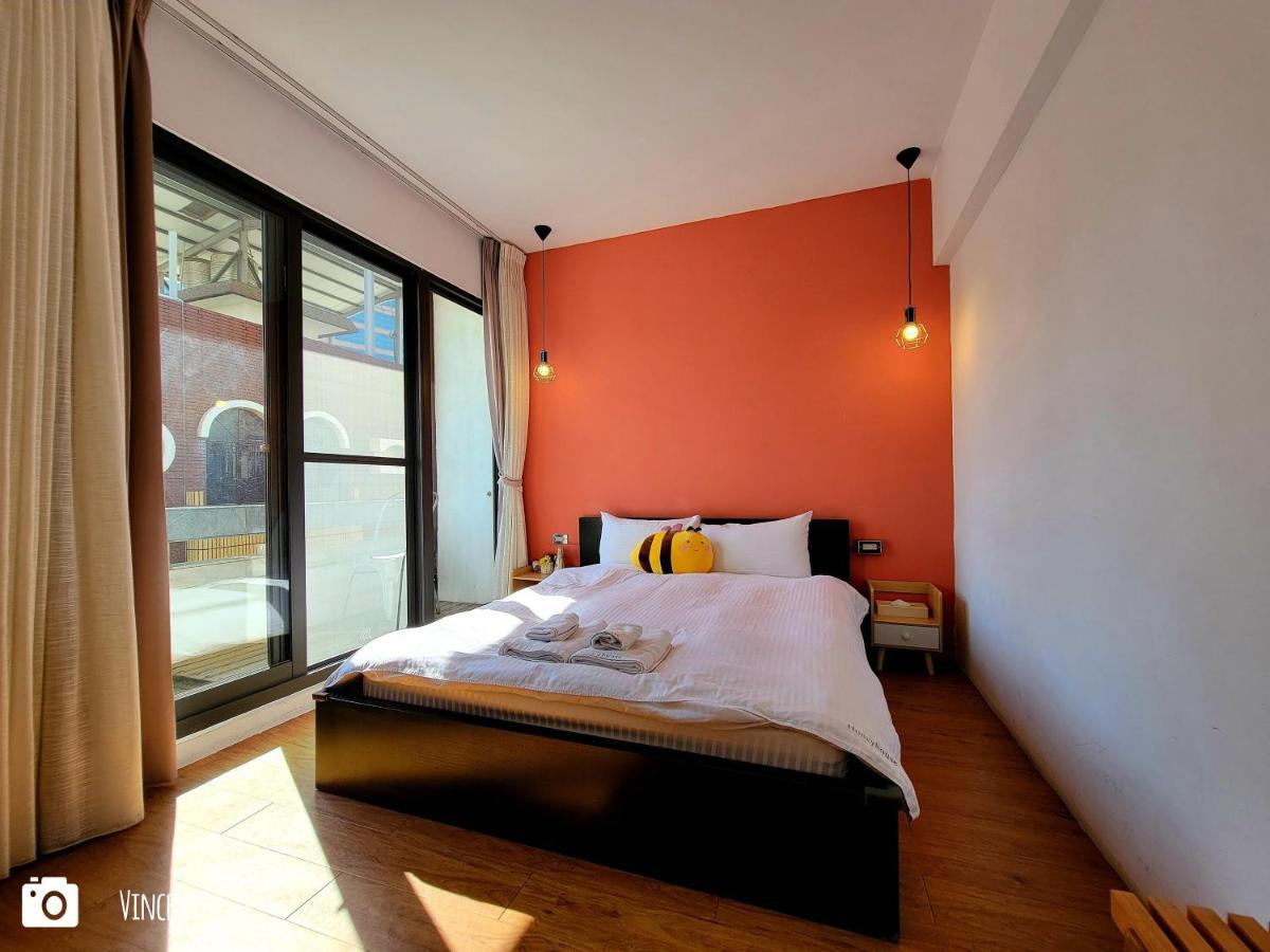 Bed and Breakfast Honey House Tainan Exterior foto
