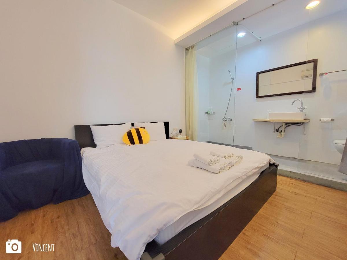 Bed and Breakfast Honey House Tainan Exterior foto